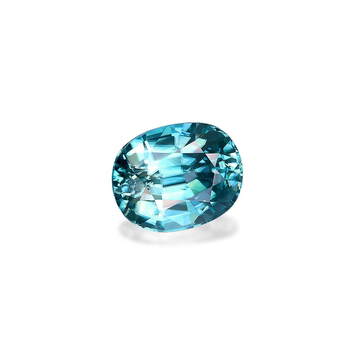 Blue Zircon 7.96 ct